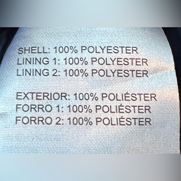 Weatherproof - NWT - Large - Women's Blue Trench Coat - Double Breasted - belt - Picture 8 of 14